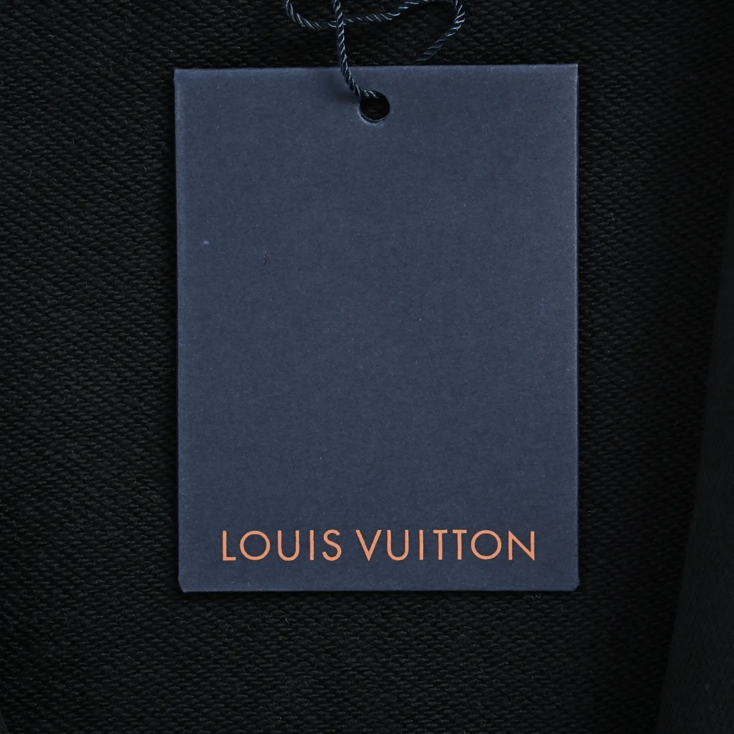 Louis Vuitton sketch presbyopic embroidered zip hooded jacket